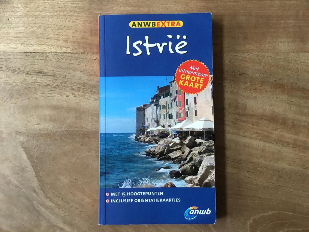 ANWB reisgids Istrië., Boeken, Reisgidsen, Zo goed als nieuw, Reisgids of -boek, Europa, ANWB, Ophalen of Verzenden