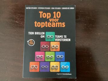 Top 10 voor topteams - Advies en Training beschikbaar voor biedingen