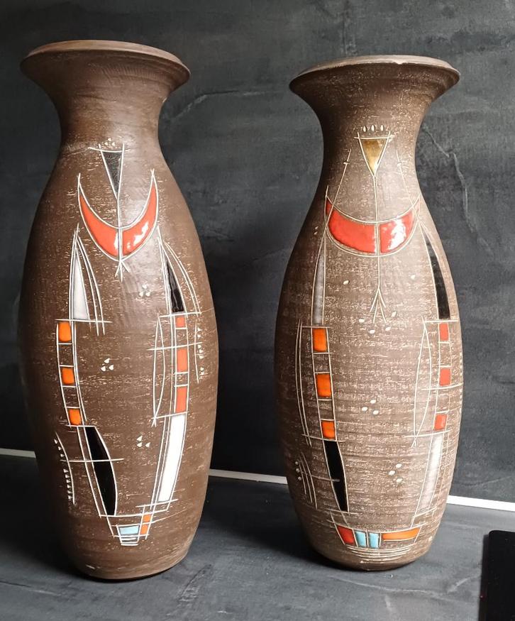 Ravelli vazen, Antiek en Kunst, Antiek | Keramiek en Aardewerk, Ophalen of Verzenden