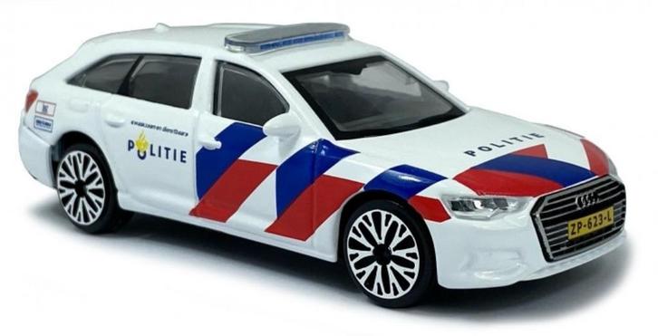 Bburago 1:43 Politie Nederland Audi A6 of VW Amarok of VW T6, Hobby en Vrije tijd, Modelauto's | 1:43, Nieuw, Auto, Overige merken