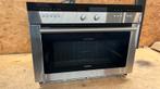 Nette Siemens combimagnetron, Gebruikt, Oven met grill, Inbouw, Draaiplateau