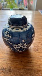 Chinese Gemberpot met pruimebloesemontwerp, Antiek en Kunst, Ophalen of Verzenden