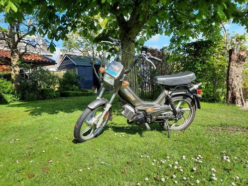 Tomos geel kenteken 65 cc, Fietsen en Brommers, Brommers | Tomos, Gebruikt, Quadro, Maximaal 45 km/u, Ophalen