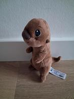 Knuffel baby otter Finding Dory bruin 16 cm L302, Kinderen en Baby's, Ophalen of Verzenden, Zo goed als nieuw, Overige typen