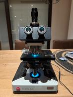 Leitz Diaplan Microscoop, Audio, Tv en Foto, Optische apparatuur | Microscopen, Ophalen, Gebruikt, 1000x of meer, Biologische microscoop