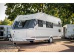 Hobby De Luxe 490 KMF - Model 2025, Caravans en Kamperen, Caravans, Hobby, Bedrijf, Treinzit, Overige typen
