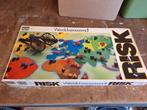 Vintage Parker Risk bordspel witte doos jaren 80, Hobby en Vrije tijd, Gezelschapsspellen | Bordspellen, Gebruikt, Ophalen of Verzenden