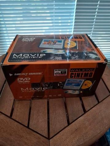 Walking cinema.. Mobiele DVD set  beschikbaar voor biedingen
