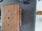 Houten stoof., Ophalen, Gebruikt