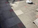 Tegels en kleine tegels, Tuin en Terras, Ophalen, Gebruikt
