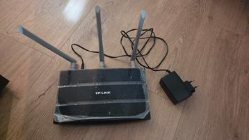 Wireless Router TPlink TL-WR1043ND beschikbaar voor biedingen