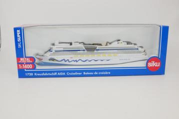cruiseschip cruiseboot cruiseliner AIDA luna 1:1400 Siku beschikbaar voor biedingen