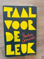 Paulien Cornelisse - Taal voor de leuk, Ophalen of Verzenden, Zo goed als nieuw, Paulien Cornelisse