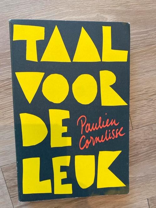 Paulien Cornelisse - Taal voor de leuk, Boeken, Overige Boeken, Zo goed als nieuw, Ophalen of Verzenden