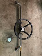 Stuur inrichting en gashendel voor boot, Watersport en Boten, Ophalen, Motor en Techniek, Motorboot