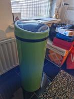 Groene 50 liter prullenbak in goede staat, Ophalen, Overige materialen, Gebruikt, 40 liter of meer