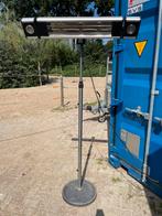 Elektrische heater mét verlichting, Tuin en Terras, Ophalen, Gebruikt, Elektrisch, Vloer