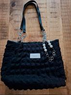 Leuke zwarte damestas (Nieuw), Ophalen of Verzenden, Nieuw, Zwart, Handtas