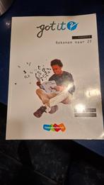 Rekenboek naar 2f niveau mbo, Nella Keemink; Ferry Luijbe, Ophalen of Verzenden, Zo goed als nieuw, Nederlands