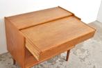 Vintage teak dressoir Danish design kaptafel ladekast kast, Huis en Inrichting, Kasten | Ladekasten, Ophalen of Verzenden, Gebruikt