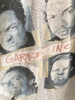 Vintage Metallica t shirt Garage inc. 1998 90's Screen Stars, Ophalen of Verzenden, Gedragen, Maat 56/58 (XL), Grijs