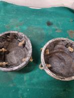 bloempotten met touw handvaten, Tuin en Terras, Bloempotten, Ophalen of Verzenden, 'T Olde Gre-j, Info@toldegrej.nl, Endepoelstraat 20f Didam