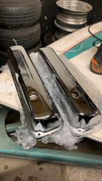 Kleppendeksel ford chroom, Ophalen