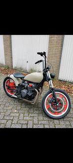 Honda CB550 bobber Project, Motoren, Ophalen of Verzenden