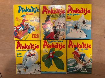 Pinkeltje Boeken Collectie - Dick Laan beschikbaar voor biedingen