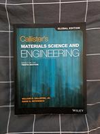 Callister's Materials Science and Engineering, Ophalen of Verzenden, Beta, Zo goed als nieuw, HBO