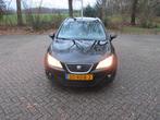 Seat Ibiza 1.2TDI 55KW Ecomotive ST 2011 Zwart apk 10-2026, Auto's, Stof, 74 pk, Zwart, 1199 cc