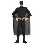 Batman kostuum, Maat 56/58 (XL), Zo goed als nieuw, Ophalen