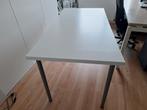 Te koop aangeboden, Ikea bureau, wit. 150x75x75, Ophalen, Gebruikt
