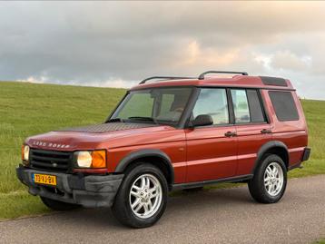 Land Rover Discovery 2 2.5 TD5 Grijs kenteken | leer | clima beschikbaar voor biedingen