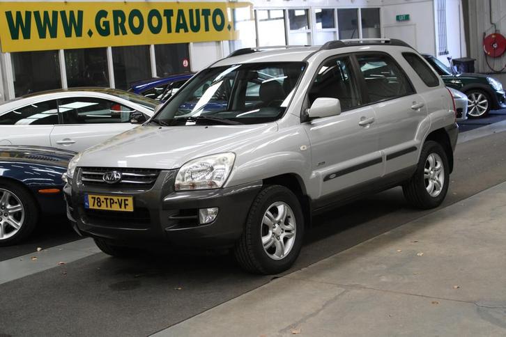 Kia Sportage 2.7 V6 Adventure 4WD Automaat Bijtellingsvriend, Auto's, Kia, Bedrijf, Te koop, Sportage, 4x4, ABS, Airbags, Airconditioning