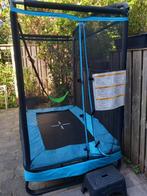 Trampoline, Ophalen, Zo goed als nieuw