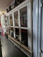Vitrine kast, Ophalen, Zo goed als nieuw, 25 tot 50 cm