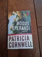 Patricia Cornwell - Modus operandi, Patricia Cornwell, Ophalen of Verzenden, Zo goed als nieuw, Nederland