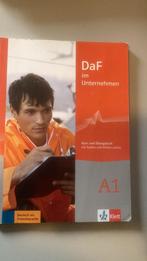 DaF im Unternehmen A1  isbn 9783126764407, Boeken, Ophalen of Verzenden, Gelezen, Overige niveaus