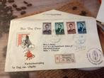 No4474 Suriname Voorloper 15-5-1950 aangetekend Heb ook, Postzegels en Munten, Ophalen, Beschreven, Rest van de wereld