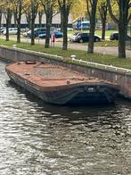 Dekschuit 20.8 x 4.8 mtr, Watersport en Boten, Beroepsscheepvaart, Ophalen, Gebruikt, Overige brandstoffen, Ponton