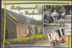 Cromvoirt Camping De Leuvert 3 luik Ontspannend Brabant, Verzamelen, Ansichtkaarten | Nederland, Verzenden, 1980 tot heden, Ongelopen
