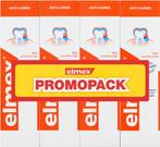 Elmex Anti-Cariës Tandpasta - 4 x 75 ml, Ophalen of Verzenden, Nieuw, Tandpasta