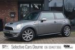 Mini 1.6 Cooper S Chili Cruise, Pano, Leder, Nieuwe APK + OH, Voorwielaandrijving, Euro 5, Gebruikt, Zwart
