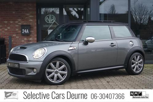 Mini 1.6 Cooper S Chili Cruise, Pano, Leder, Nieuwe APK + OH, Auto's, Mini, Bedrijf, Te koop, Cooper S, Airconditioning, Centrale vergrendeling