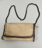 BORSE IN PELLE Italiaanse leren handtas slangenleer ketting, Sieraden, Tassen en Uiterlijk, Tassen | Damestassen, Schoudertasje