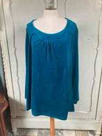 Blauwe Velours Jurk Maat S ART, Art, C, Blauw, Ophalen of Verzenden