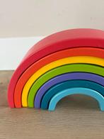 Djeco Regenboog Houten Speelgoed, Ophalen of Verzenden, Zo goed als nieuw, Overige typen