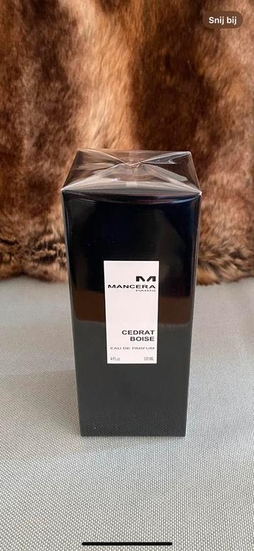 MANCERA CEDRAT BOISE EAU DE PARFUM 120 ML. Nieuw / NICHE ! beschikbaar voor biedingen