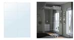 ikea AULI pax schuifdeur spiegel 200x236, Huis en Inrichting, Kasten | Kledingkasten, 200 cm of meer, Zo goed als nieuw, Ophalen